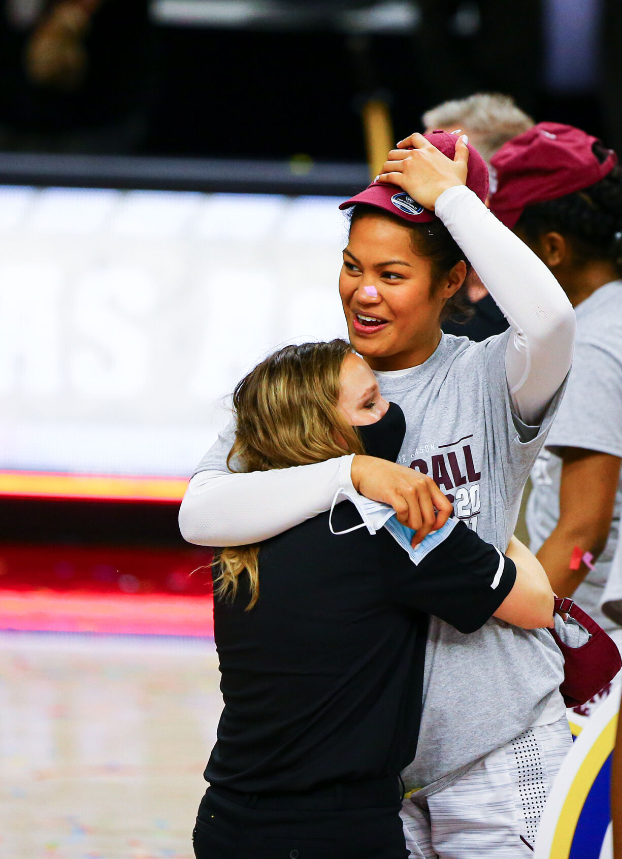 Women's basketball vs. South Carolina